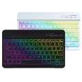 10 Inch RGB Rechargeable Wireless Keyboard For Coumpter Android IOS Windows Phone Tablet.