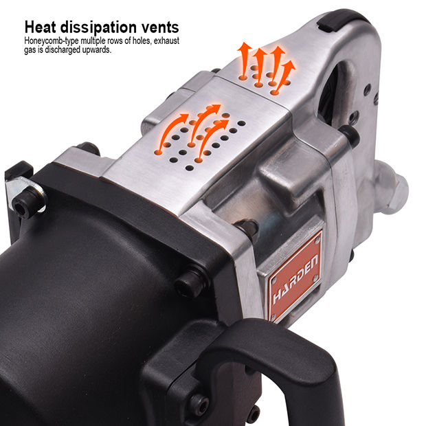 HARDEN%201"%20Air%20Impact%20Wrench%20Pneumatic%20Wrench%201"%20Square%20drive%20682032%20-%20Image%202