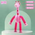 Robot Pipe Stretch Tube Bunny Fidget Pipe Robot Toys.