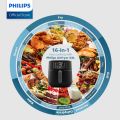Philips HD9285/91 Series-5000 Digital 16-in-1 XXL Smart Wi-Fi Air Fryer | 7.2 Liter.