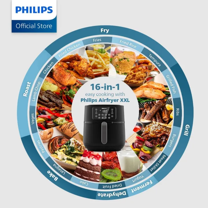 Philips%20HD9285/91%20Series-5000%20Digital%2016-in-1%20XXL%20Smart%20Wi-Fi%20Air%20Fryer%20%7C%207.2%20Liter%20-%20Image%207