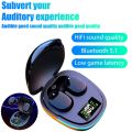 G9S TWS Bluetooth 5.1 Earphone Wireless Headphone Stereo Sport Min Headset Earbuds Microphone With Charging Box For Iphone. 