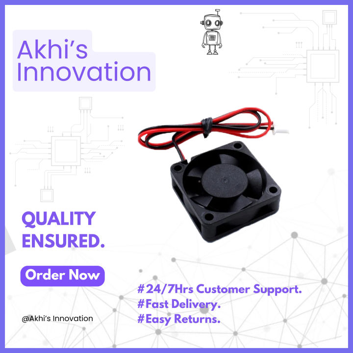 DC 12V Cooling Fan 2 inch