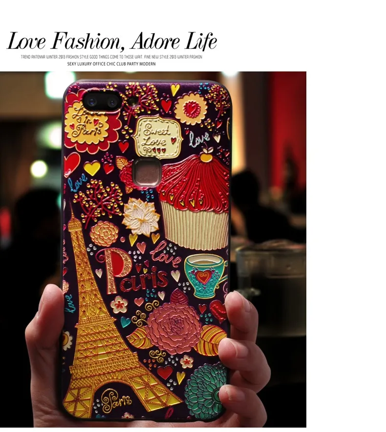 2023NEW】For Moto G7 Power Case Cute Relief Soft Silicone Back