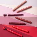 【sought-after】 Matte Lipstick Pen Pink Matte Solid Lip Gloss Waterproof Long Lasting Lipstick Pencil Lip Liner Pen Lip Makeup.
