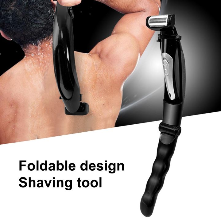 Electric%20Back%20Hair%20Remover%20Men's%20Full%20Body%20Hair%20Shaver%20Trimmer%20Detachable%20Foldable%20Handle%20Whole%20Body%20Washable%20Wet%20and%20Dry%20Use%20with%20Charging%20Dock%20-%20Image%203