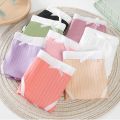 Plus Size Panties Middle Waist Plus Size Cotton Panties Seamless Ready Stock Cotton Underwear.