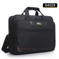 Waterproof Tough Oxford 16 Inch Laptop Case Briefcase Large Capacity Men's Office Business Bag Expansion Travel Laptop Bag 6402.