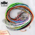 40/70/100Pcs Beading Cord Colorful Wax Rope Neckle Handmade DIY String Jewelry. 