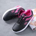 Fashion Women Heightening Soft Bottom Rocking Shoes Sneakers Student Runing Shoe. 