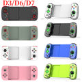 D3/D6/D7 Telescopic Mobile Phone Gamepad Bluetooth 5.0 Type-C Wireless Game Controller Joystick for PUBG for PS4 Switch PC. 