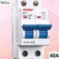 Circuit Breaker Wener MCB-Double Pole 40A.