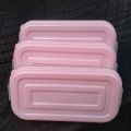 High quality 3 piece Set square Set With Plastic Lid bati. 