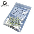 50pcs 1W 3W High Power LED Light-Emitting Diode LEDs Chip SMD Warm White Red Green Blue Yellow For SpotLight Downlight Lamp Bulb. 