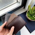 Cross-border hot short mini purse multi-functional side zipper with magnetic discount 20% wallet wholesale. 