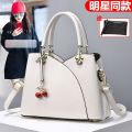Walden Kangaroo Leather Women's Large Bags2023New Versatile Elegant Handbag Textured Shoulder Messenger Bag.