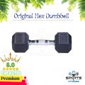 5kg Hex Dumbbell 1 pcs - Sports & Fitness. 