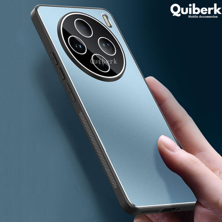 【Tech-savvy】 Quiberk for X100 5G Hard Case Cover Matte Electroplated ...