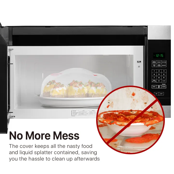 MICROWAVE%20FOOD%20COVER%20%20/%20Plate%20Cover%20Splatter%20Guard%20Non%20Stick%20Plastic%20Clear%20Dish%20Lid%20-%20Image%206
