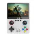 X6 Game Console Handheld Game Console Emulator Turtle Game Hd Psp Handheld Game Console Joystick Gba Arcade. 