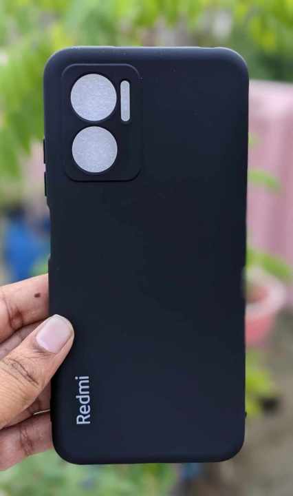 For Xiaomi Redmi 10 5G Luxury Silicon Protect Back Cover Soft Case Camera