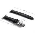 Leather Watch Strap for Apple Watch Series 7 6 Se 5 4 3 2 1 42mm 38mm 44mm 40mm 41mm 45mm Watch Bracelet for iwatch Series. 