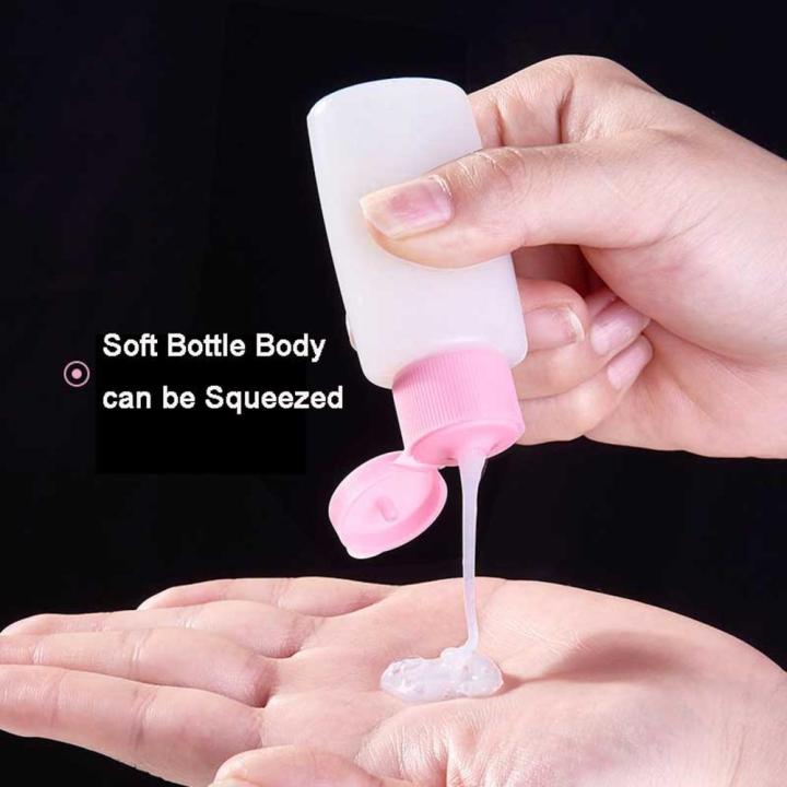 11pcs%20set%20Travel%20bottles%20durable%20portable%20containers%20Refillable%20containers%20compact%20reusable%20Travel%20kit%20for%20tsa-approved%20-%20Image%207