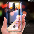 Phone Case Nubia RedMagic 8S 8 Pro + Transparent Case Shockproof Silicone Clear Casing for Nubia Red Magic 8 8S Pro + Handphone Protective Cover Housing. 