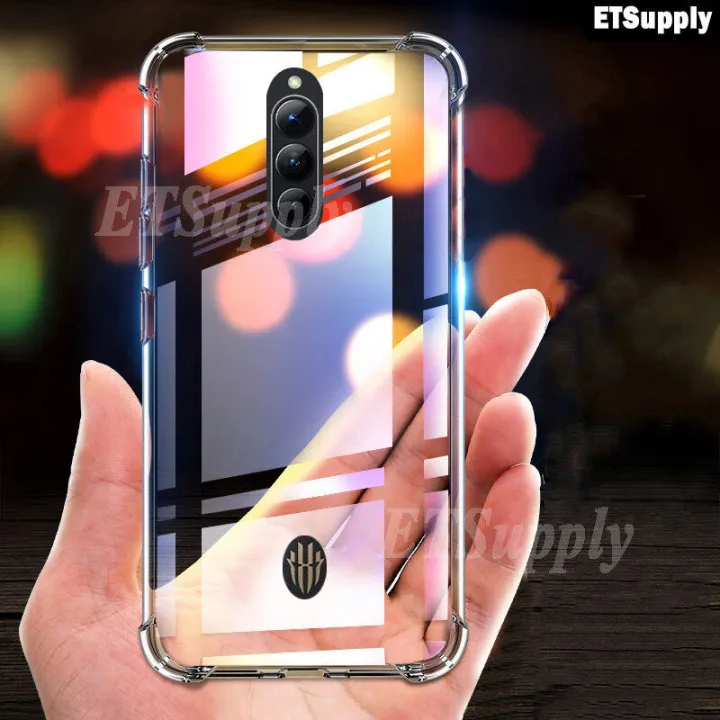 Phone%20Case%20Nubia%20RedMagic%208S%208%20Pro%20+%20Transparent%20Case%20Shockproof%20Silicone%20Clear%20Casing%20for%20Nubia%20Red%20Magic%208%208S%20Pro%20+%20Handphone%20Protective%20Cover%20Housing%20-%20Image%202