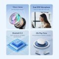 Awei T36PRO ENC Bluetooth Earphones V5.3 Wireless Sports Headphones Hifi Stereo TWS Gaming Earbuds Headset Gamer With Dual Mic.