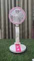 New USB Rechargeable Folding Fan with LED Lights: Stay Cool Anywhere - Compact and Illuminating-a Unique Choice For Your Needs. 
