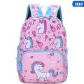 1 PC Unicorn Printed School Bag For Kids Girls Cartoon Unicorn Backpack Children Waterproof Oxford Cloth School Bag. 