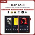 HiBy R3 II / R3 Gen 2 Bluetooth WiFi Music Player MP3 HiFi Audio Player MSEB MQA16X DSD 256 Web Radio USB Type C DAC Walkman. 