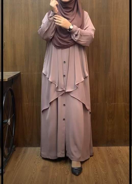 abaya%20borka%20Projapoti%20Three%20Dubai%20Cherry%20stylish%20party%20borka%20(No%20hijab%20Only%20Borka)%20fashion%20collection%20Fashionable%20khimar%20Lycra%20borka%20for%20Women%20-%20Image%205