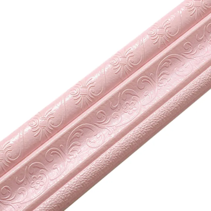 Home%203D%20Self-adhesive%20Decorative%20Wall%20Molding%20Skirting%20Line%20Mural%20Border%20Sticker%20-%20Image%209
