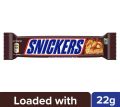Snickers Peanut Chocolate Bar 22 Gram X Pack Of 20. 