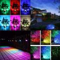 RGB Color Changing led light 7 color.
