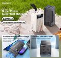 Remax RPP-161/609 Pro Container Series PD 27W+ QC 22.5W Fast Charging 50000/60000mAh Big Capacity Power Bank.
