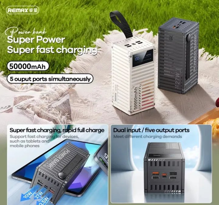 Remax%20RPP-161/609%20Pro%20Container%20Series%20PD%2027W+%20QC%2022.5W%20Fast%20Charging%2050000/60000mAh%20Big%20Capacity%20Power%20Bank%20-%20Image%204