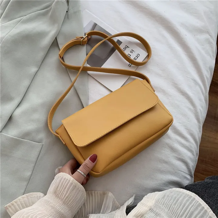 Women%20Solid%20Color%20Crossbody%20Bags%20Korean%20Style%20Fashion%20Women%20Handbags%20High%20Quality%20Street%20All-Match%20Ulzzang%20Shoulder%20Leisure%20Bags%20-%20Image%205