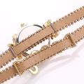 【Hannah Martin Store】Fashion Women Multi-layer Bracelet Watch Alloy Crystal Love Letter Wristwatch Jewelry. 