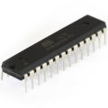 ATMEGA328A-PU ATMEGA328P ATMEGA328 20MHz 32KB Flash Memory 8-Bit DIP 28 Pin Atmel Atmega AVR Microcontroller IC For Electronics Circuitry & Parts Engineering Programable Project & Industry. 