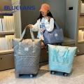 Foldable Tl Bag Expandable Storage Bag with Wels for Home Tl 36-55l Capity Storage Bag for Tl.