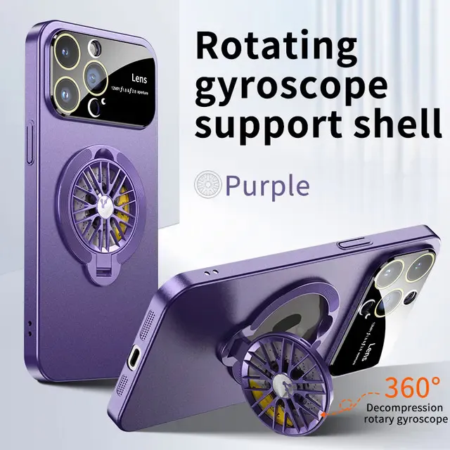 %E3%80%90Buried%20Buzie%E3%80%91Gyroscope%20Magnetic%20Stand%20Phone%20Case%20For%20iPhone%2011%2012%2013%2014%2015%20Pro%20Max%20Plus%20Lens%20Protection%20Frosted%20PC%20Rotatable%20Gyro%20Cover%20Funda%20-%20Image%208