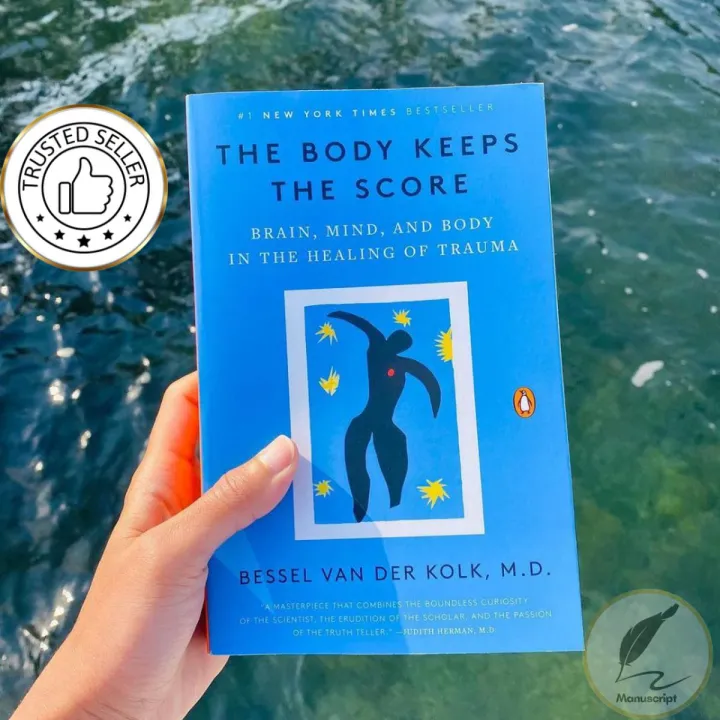 Book cover of The Body Keeps the Score highlighting trauma and healing