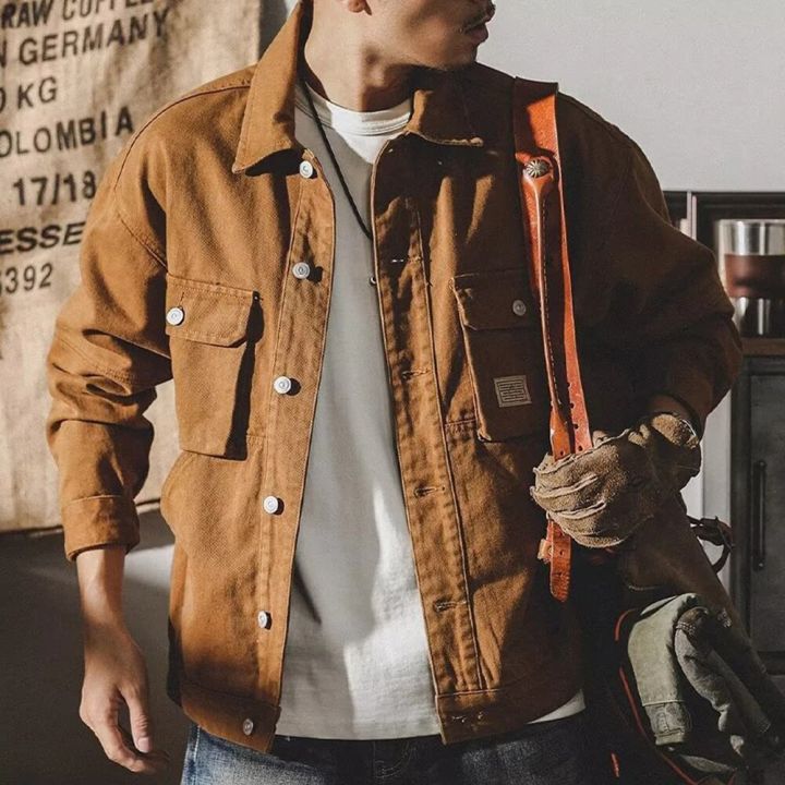 Loose%20Denim%20Jacket%20Men%20Spring%20Autumn%20Handsome%20Cargo%20Jacket%20Handsome%20Button%20Workwear%20Coat%20Canvas%20Button%20Up%20Streetwear%20Jacket%20-%20Image%205
