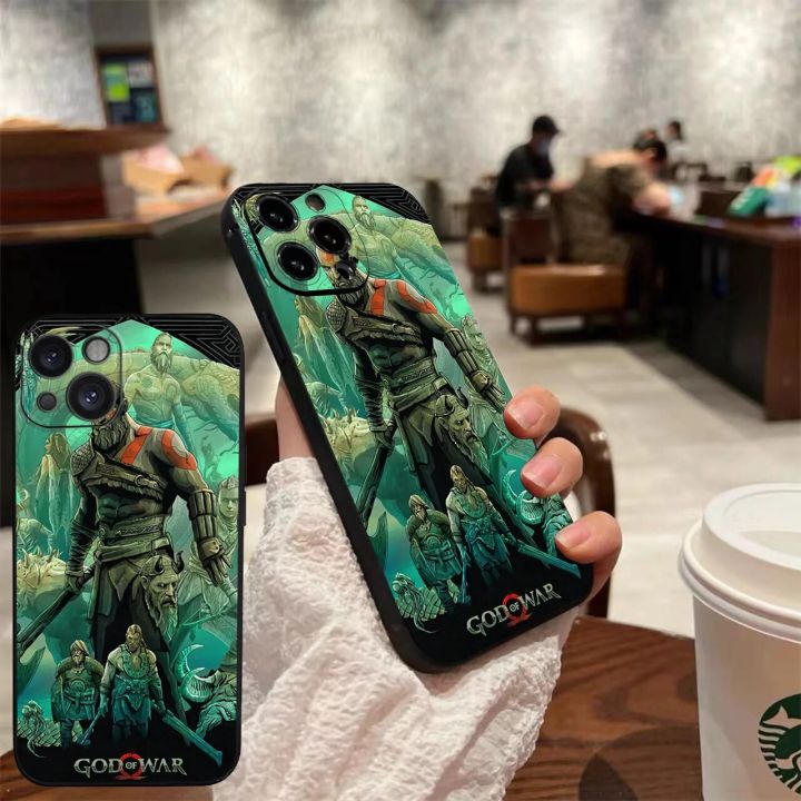 God%20of%20War%20Ragnarok%20Cellphone%20Cases%20for%20Iphone%2012%2013%2011%2014%20Pro%20Max%20X%20Xs%20XR%20Xsmax%208%207%20SE2020%20Plus%20Cute%20Cartoon%20Game%20Cover%20Funda%20-%20Image%207