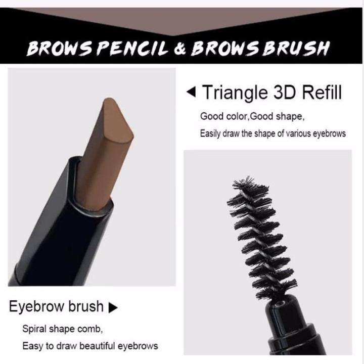 DRAWING Eyebrow Pencil With Brush