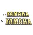 Yamaha Side Panel Monogram - Silver - Bike Stickers. 