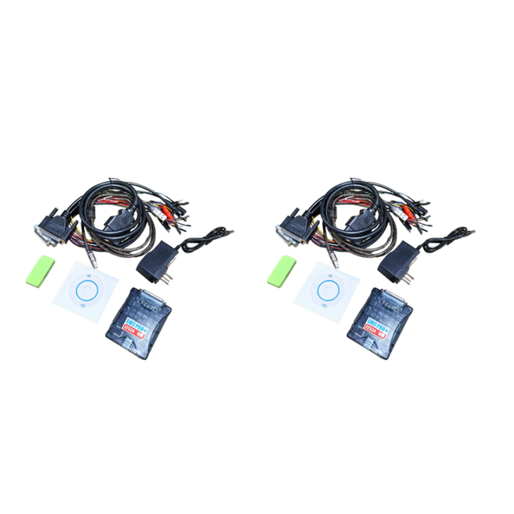 2X SM 2 Pro++J2534 Pcmflash SM2 Pro for VCI Scanmatik 2 Pro ECU Programmer Tool Bench